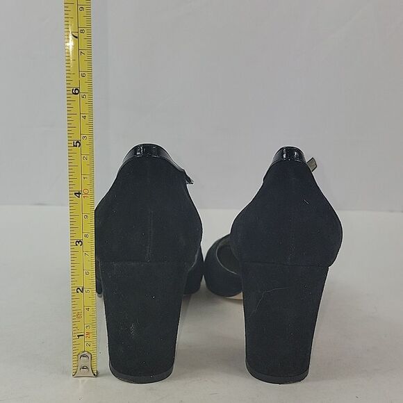 Yves Saint Laurent Suede Strap Women's Pumps - Picture 5 of 13